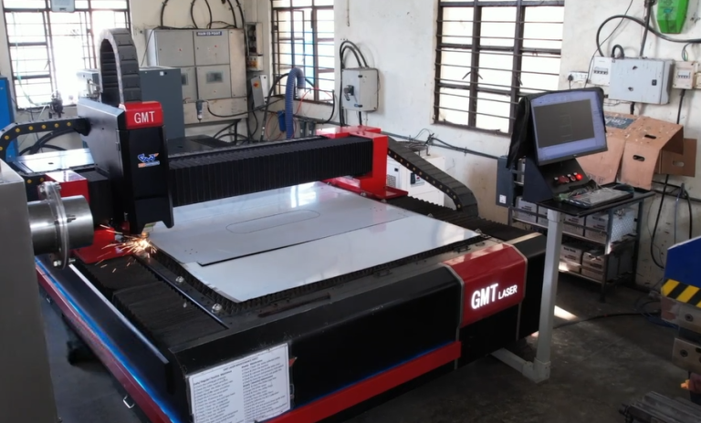 Laser cutting