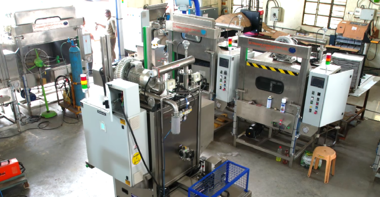Hydrojet facilities