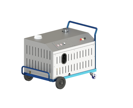 Industrial parts cleaning machine
