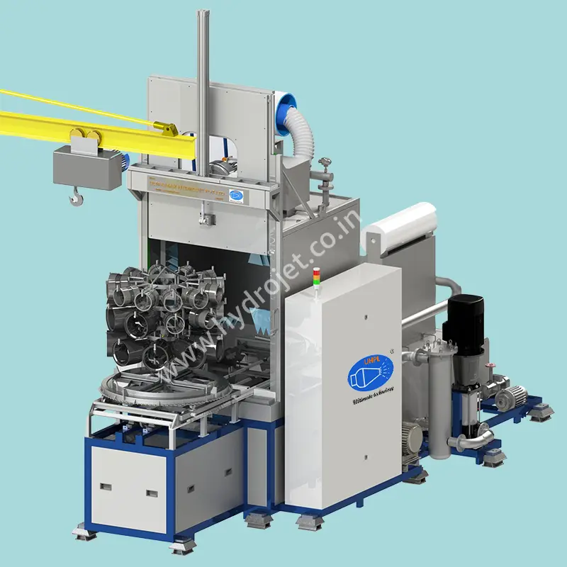 Bearing cleaning machine