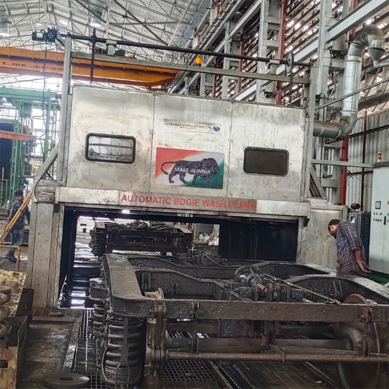 Bogie Wash Plant