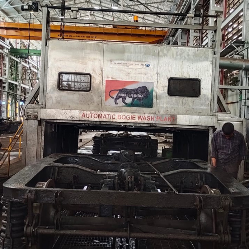 Bogie Wash Plant