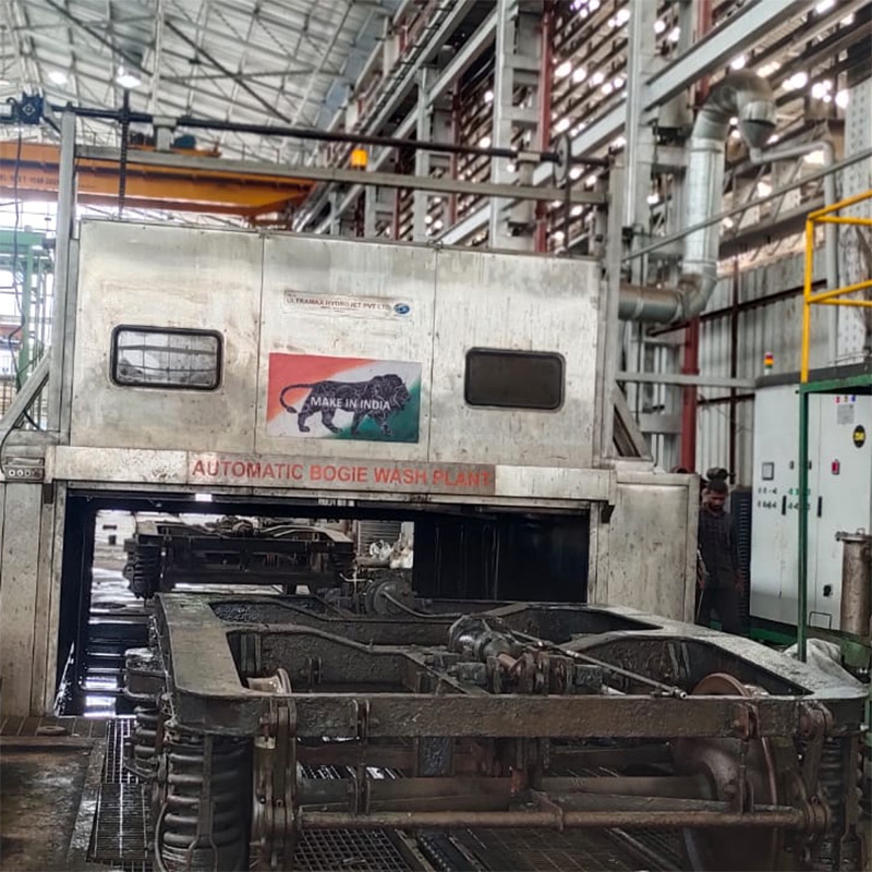 Bogie Wash Plant