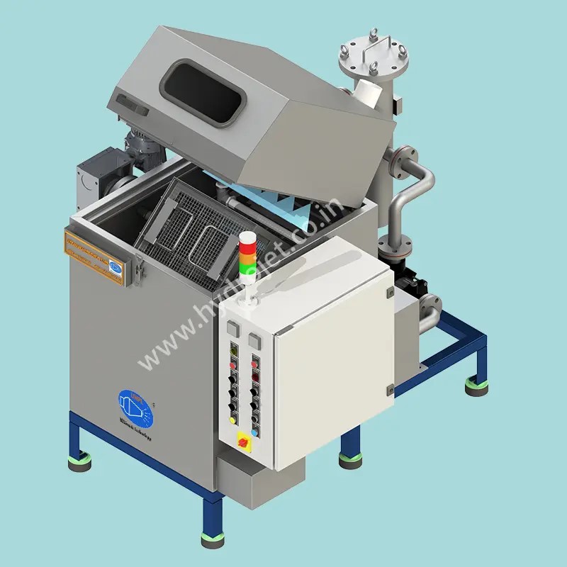 Revolving small part washer