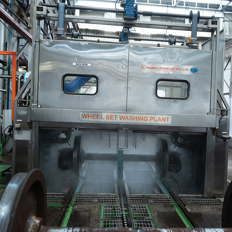 Wheelset Washing Plant