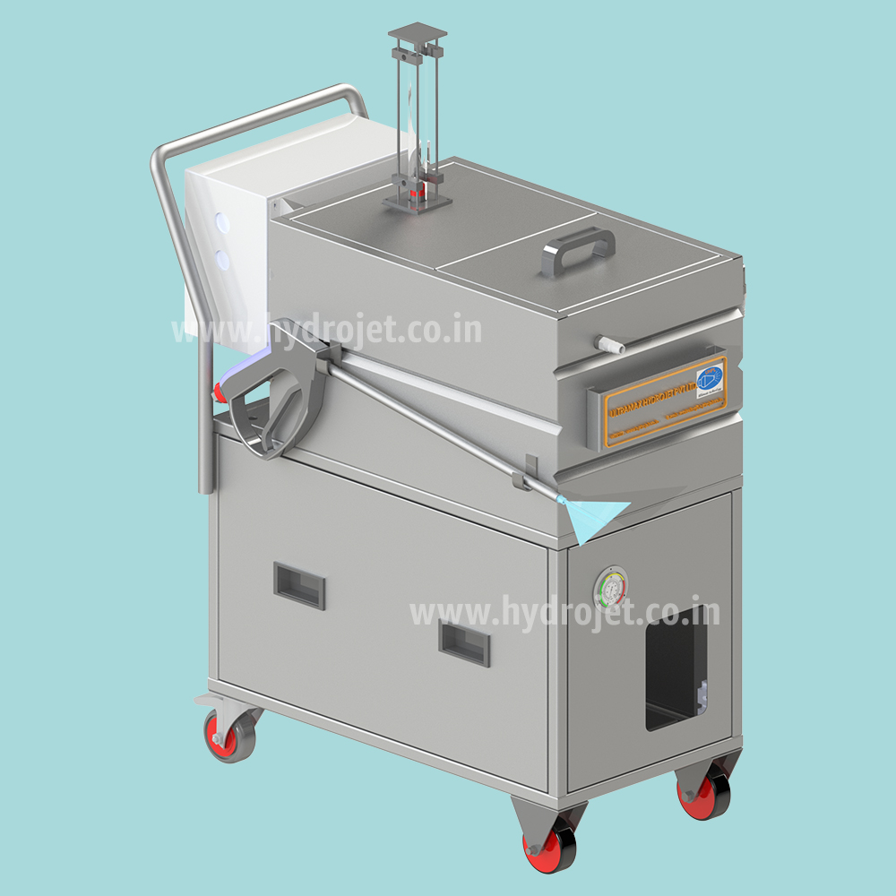 electric hot high pressure washer