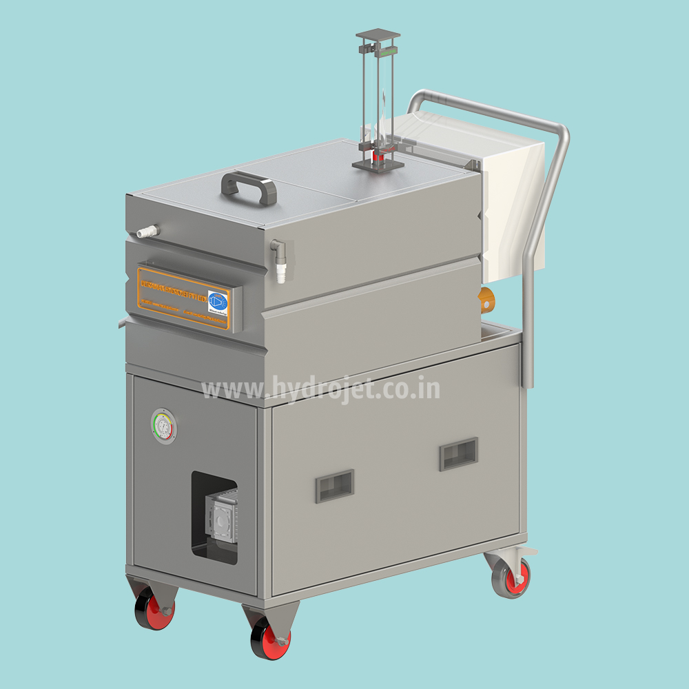 electric hot water jet machine