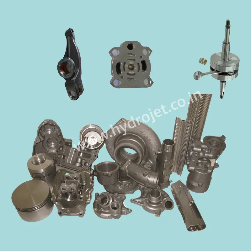 Metal parts cleaning Machine