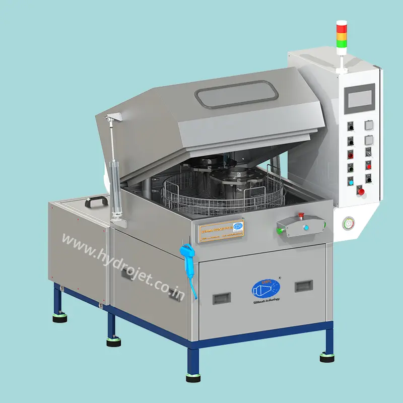 ROTARY WASHING MACHINES