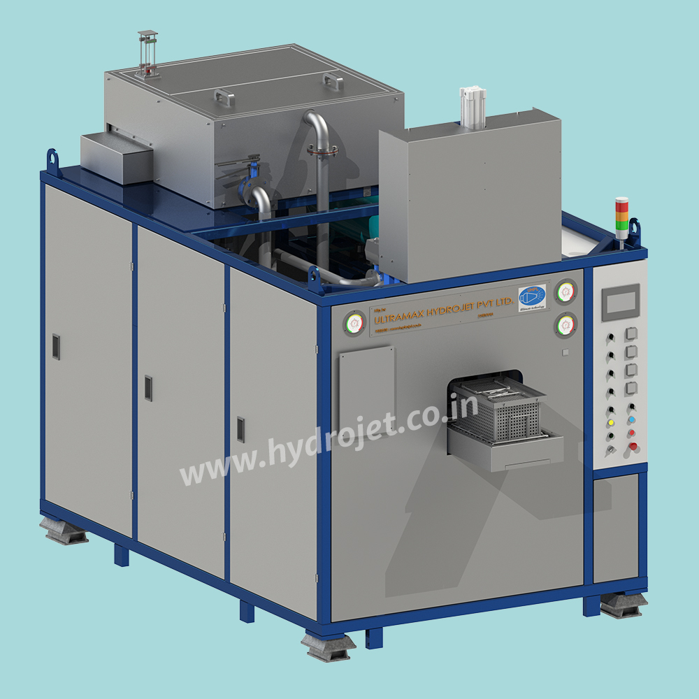 Metal parts washing machine