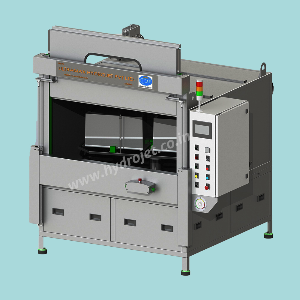 ahu filter cleaning machine 2f