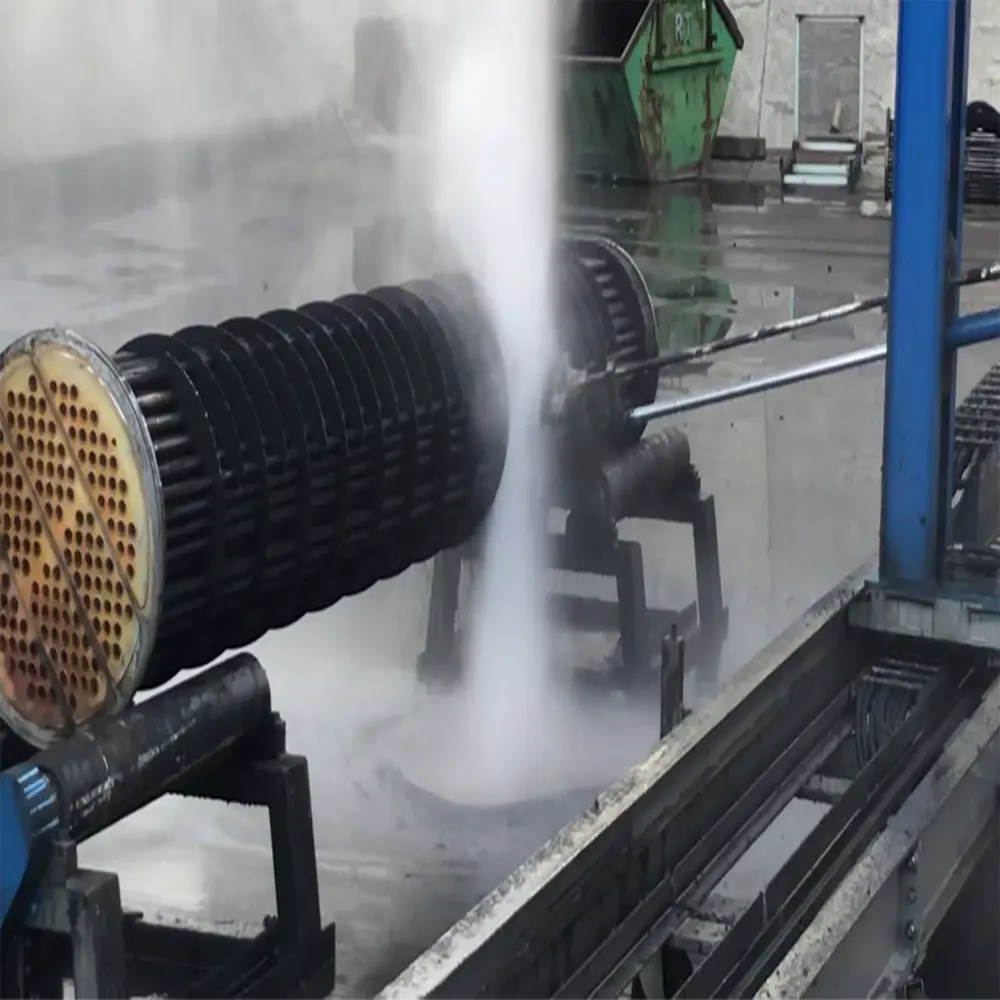 Heat Exchanger Surface Cleaning Ultramax Hydrojet Pvt Ltd Heat Exchanger Surface Cleaning Ultramax Hydrojet Pvt Ltd