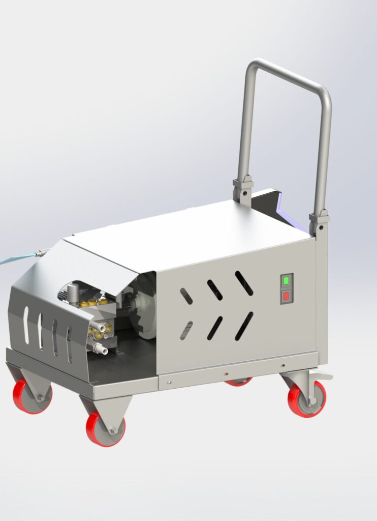 Reactor Cleaning Equipment