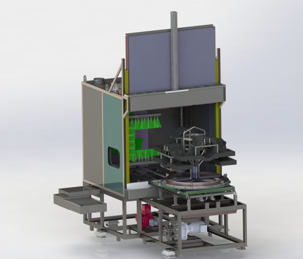 Axle Box Cleaning Plant