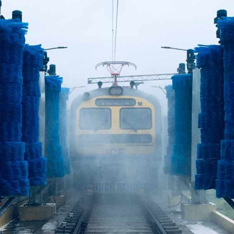 Train Coach Washing Plant