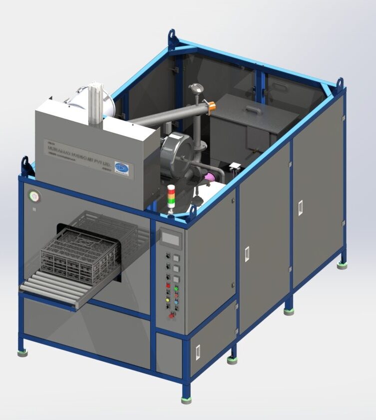 CABINET PARTS WASHER