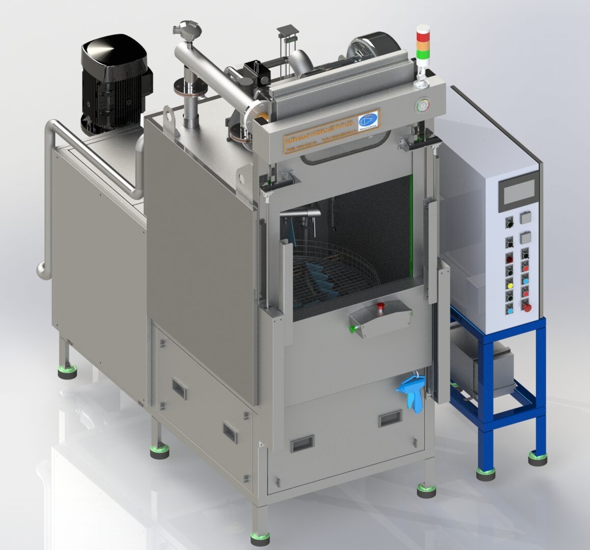 Change Parts Washing Machine | cGMP Parts Washer for Pharma