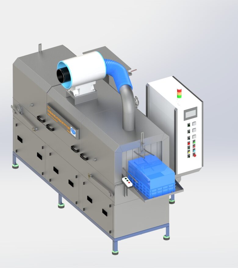 Bin Cleaning Machine