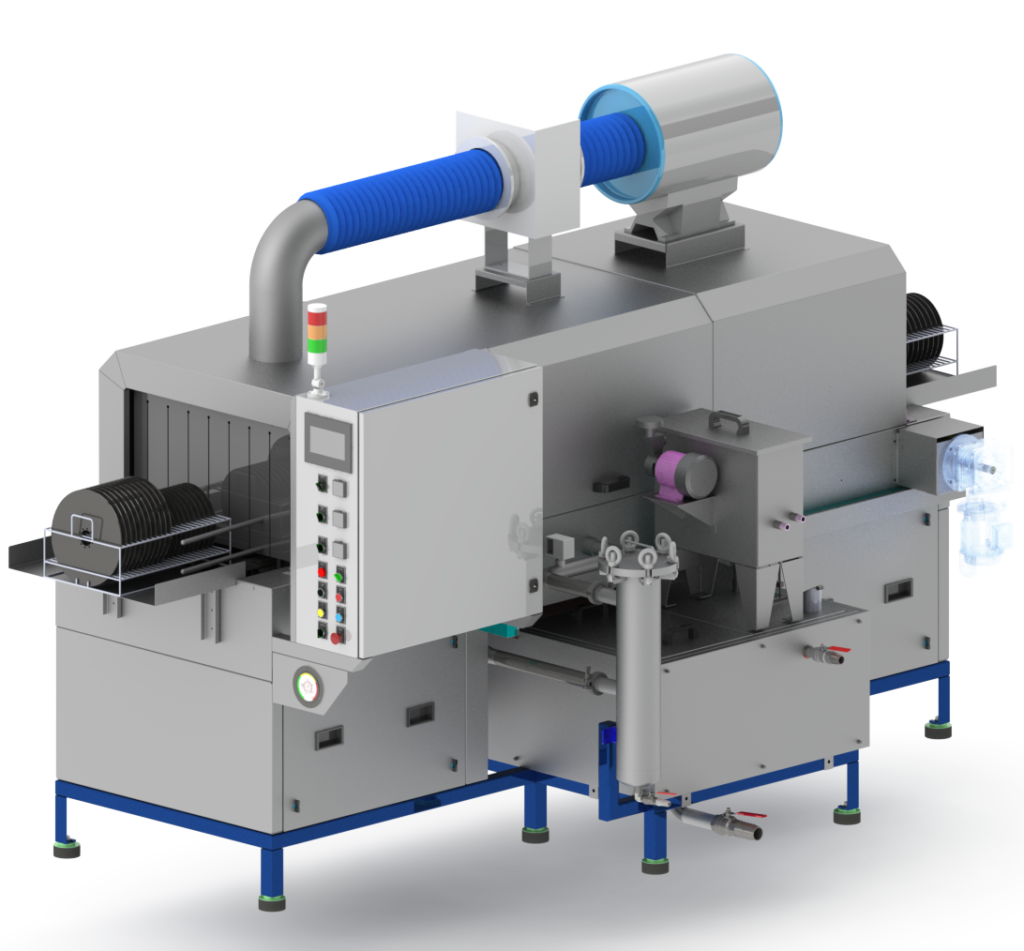 CONVEYOR PART WASHER