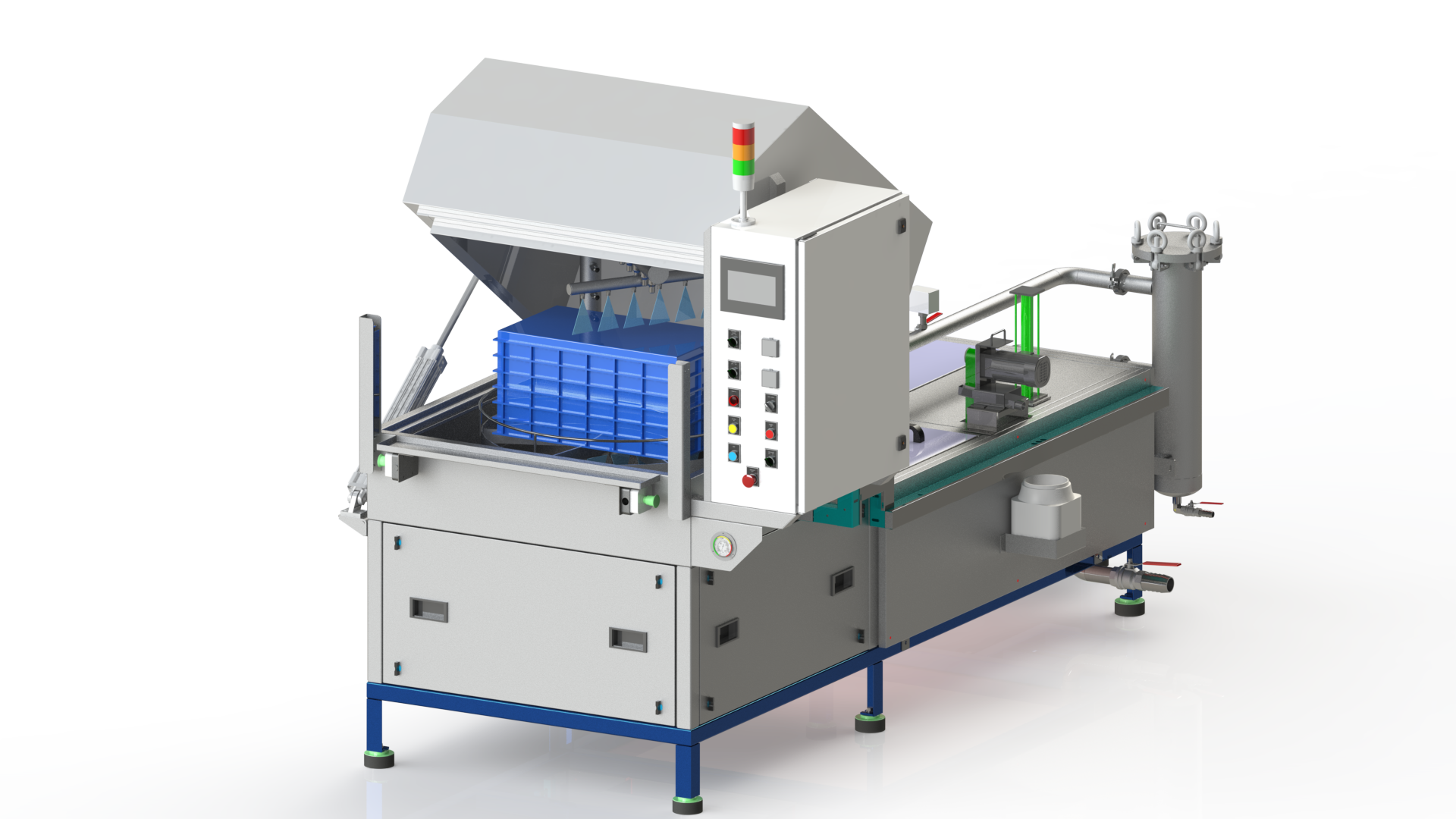 Crates Washing Machine