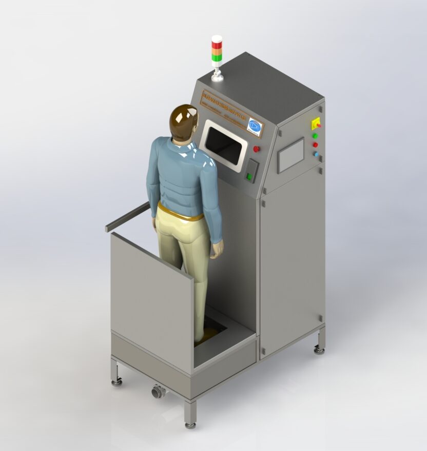 FOOT & HAND WASH WITH MAN