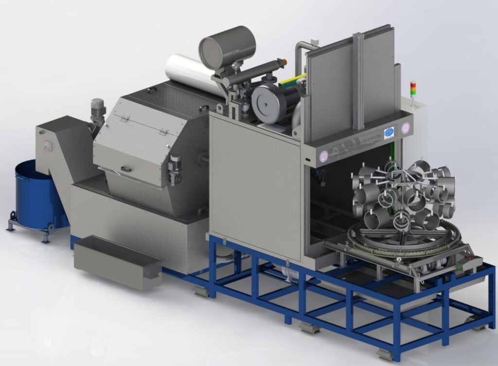 LARGE INDUSTRIAL PART WASHER