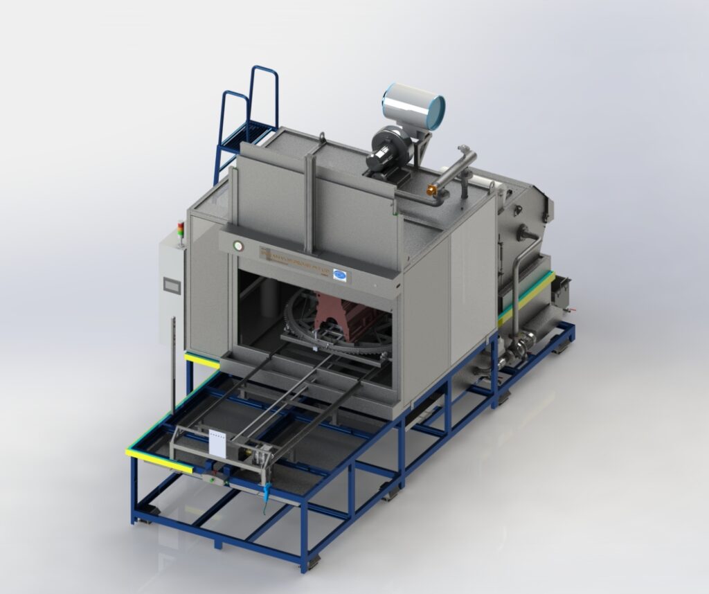 Robotic Washing Machine