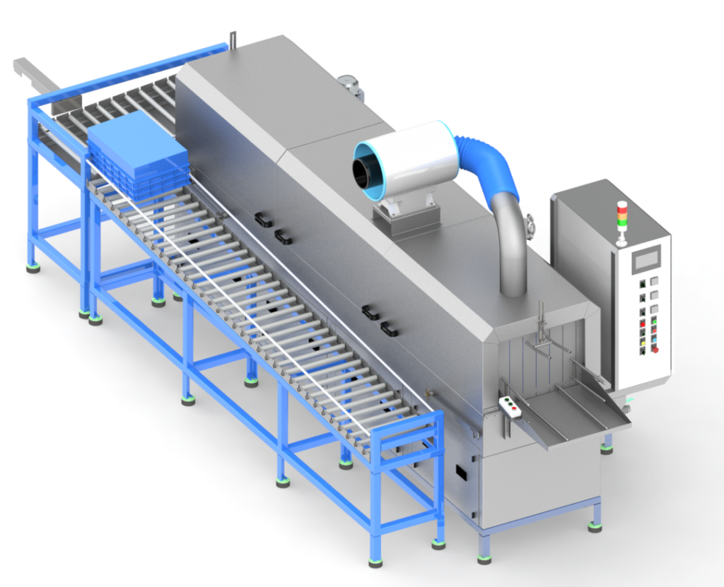 Tray Washing Machine